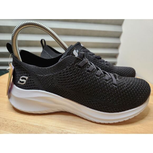 S Sport by Skechers Slip-On Shoes – Black, Women’s Size 8 - Picture 1 of 7